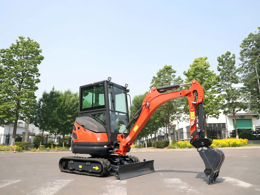 2.5 Ton Mini Excavator – Compact Crawler Digger