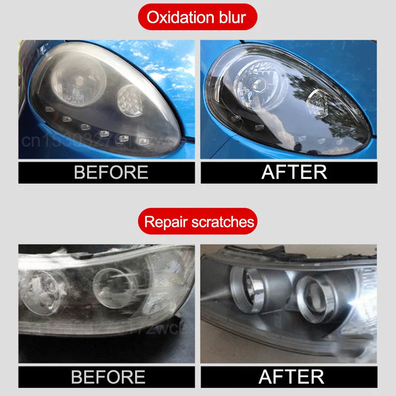 Car Headlight Restoration Polish – 30, 100 or 200 ml