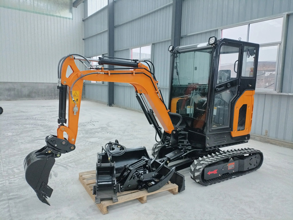3.5 Ton Mini Crawler Excavator for Farm & Construction