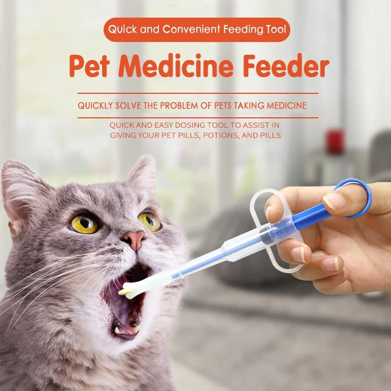 Soft-Tip Pill Dispenser for Dogs & Cats
