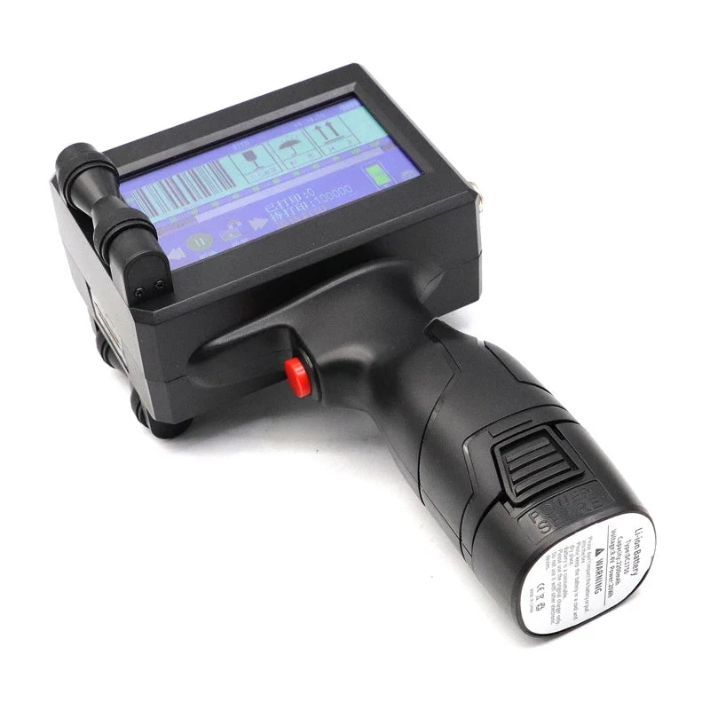 Wanlixin Handheld Inkjet Coding Printer – 12.7 mm & 25.4 mm Options