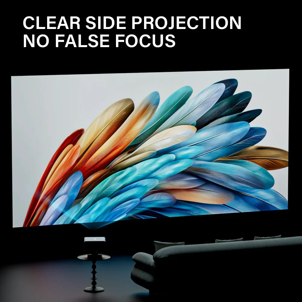 P50 Smart Portable Projector with Android & Bluetooth