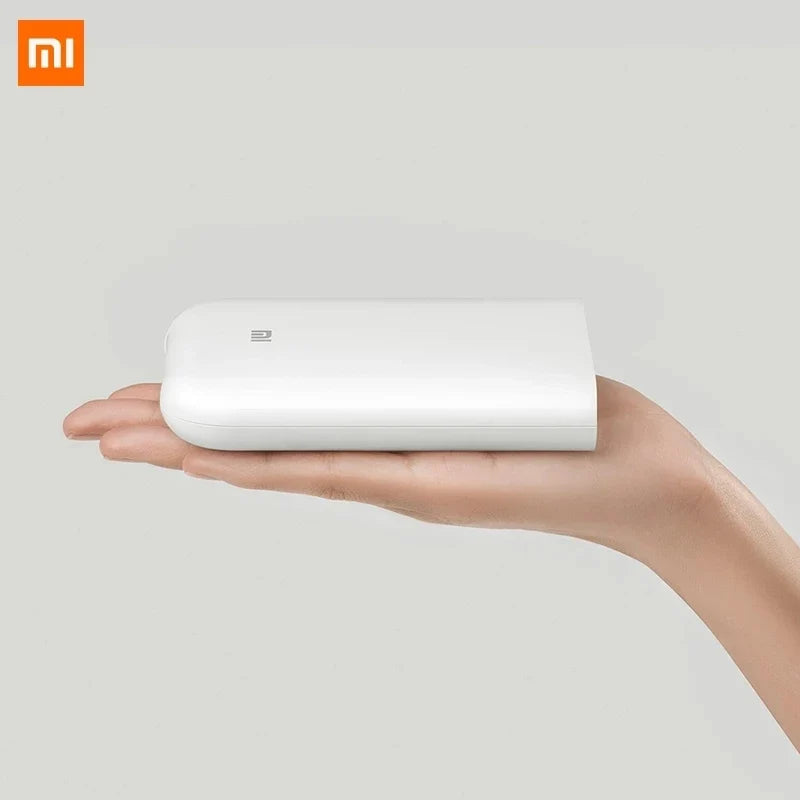Portable Mini Photo Printer & Paper Refill Options