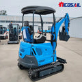 1.8 Ton Diesel Mini Excavator