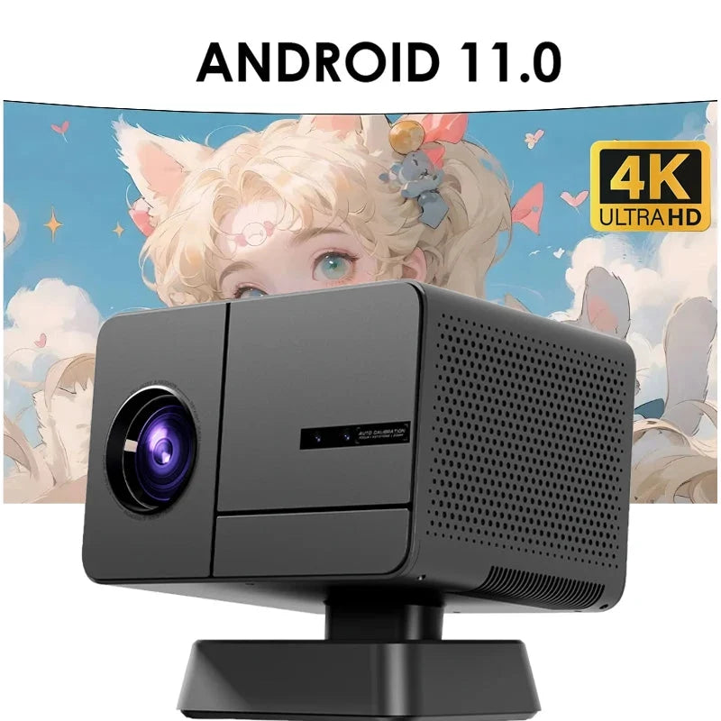 P50 Smart Portable Projector with Android & Bluetooth