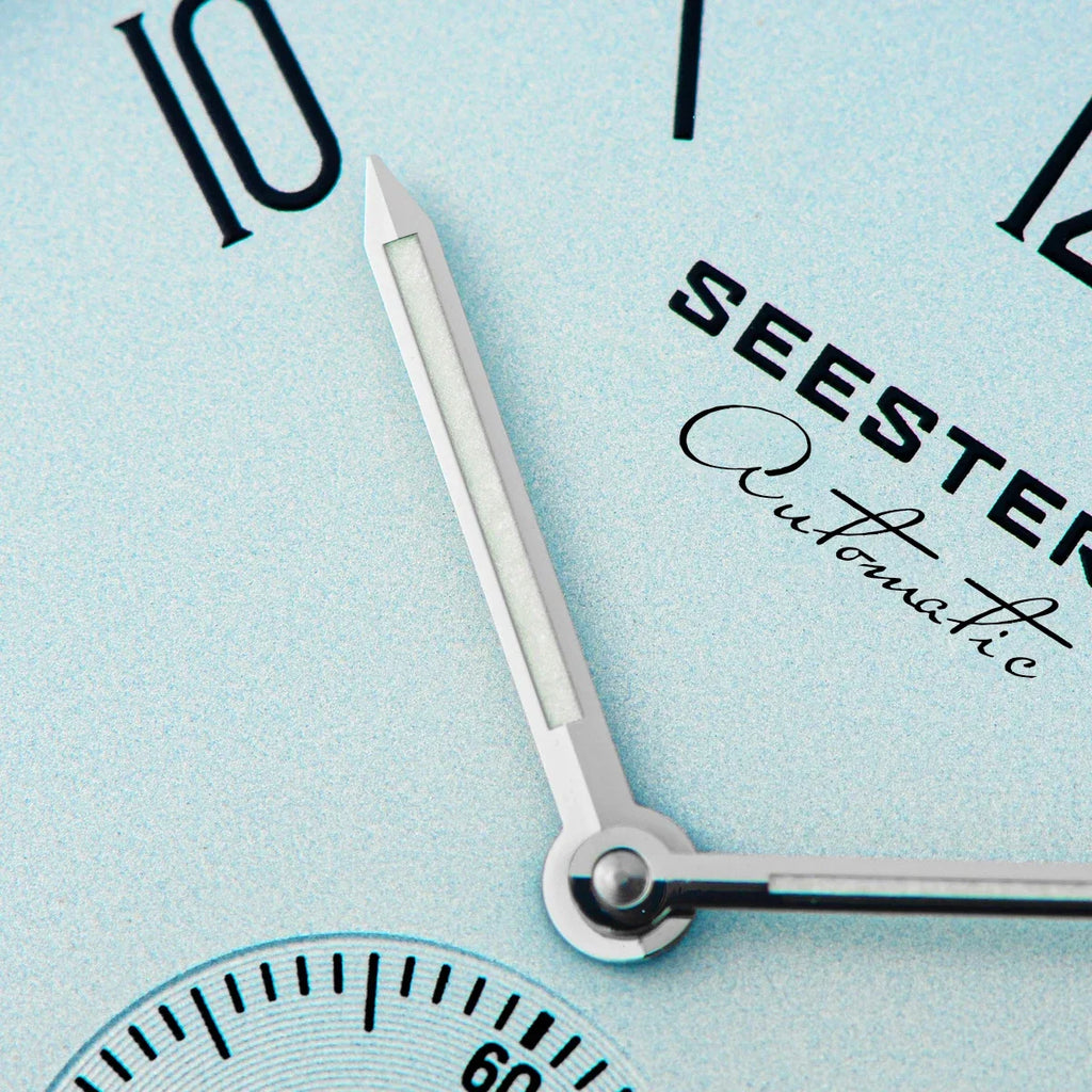 SEESTERN S382 Men’s Automatic Dress Watch with Leather Strap