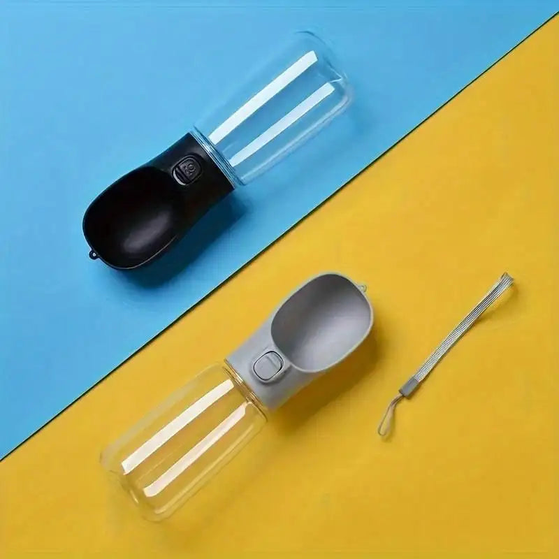 Portable Dog Water Bottle for Walking & Hiking