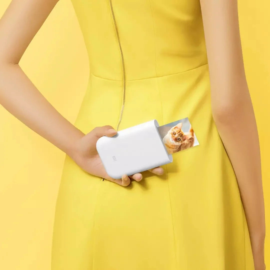 Portable Mini Photo Printer & Paper Refill Options
