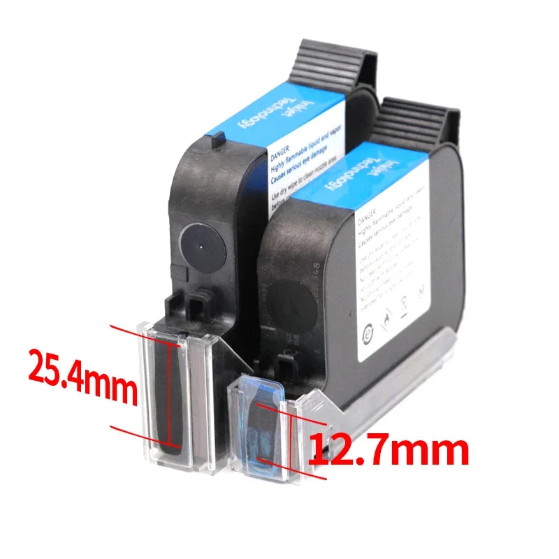 Wanlixin Handheld Inkjet Coding Printer – 12.7 mm & 25.4 mm Options