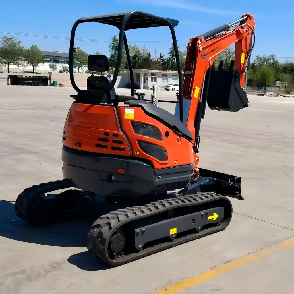 2.5 Ton Mini Excavator – Compact Crawler Digger