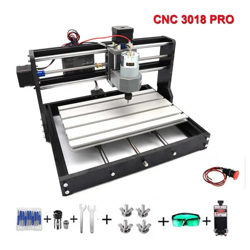 3018 CNC Router Upgrade Kit with GRBL Control