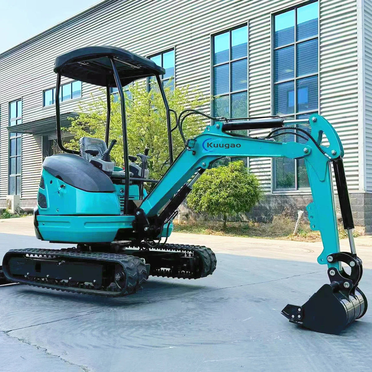2.5 Ton Mini Excavator – Compact Crawler Digger