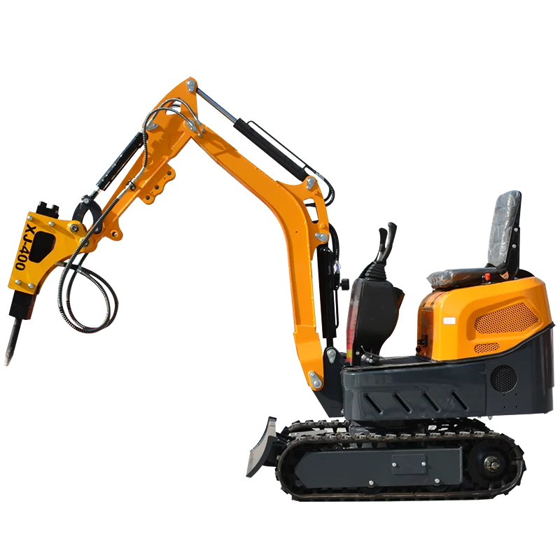 1.2 Ton Mini Excavator for Landscaping & Farming
