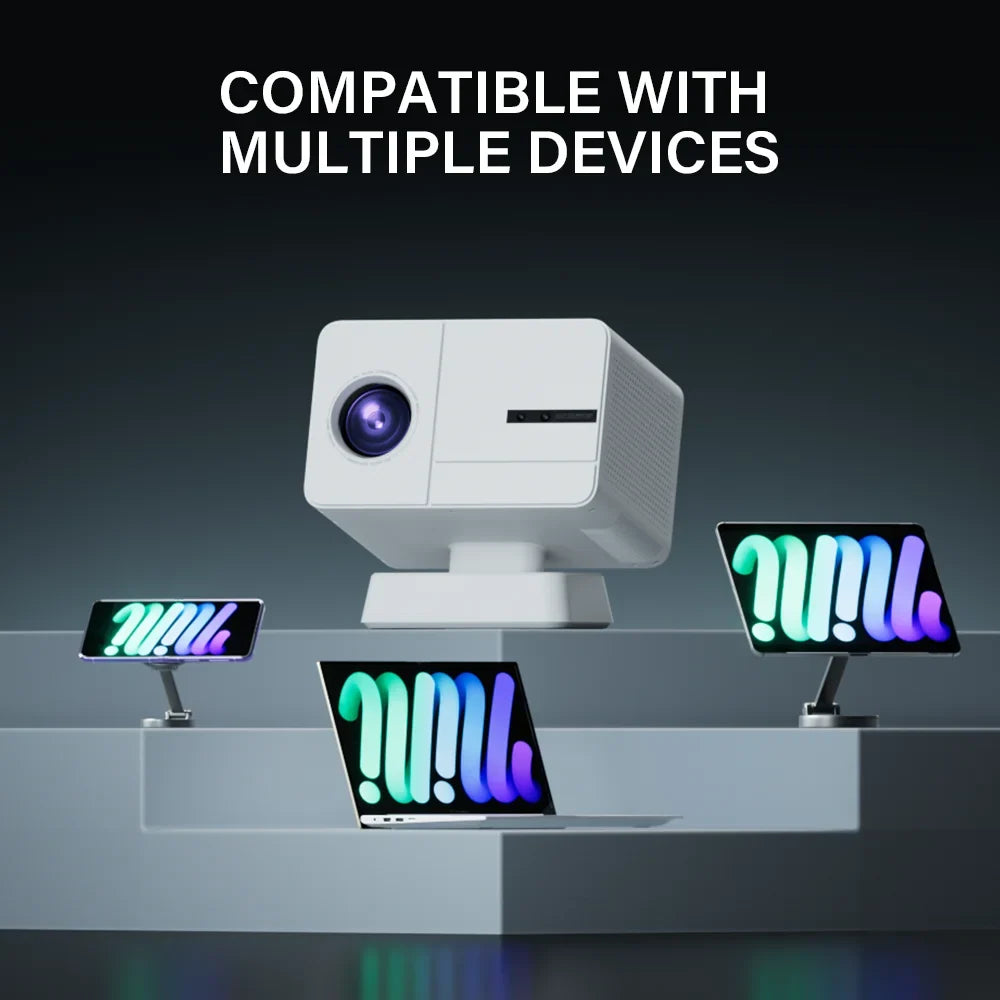 P50 Smart Portable Projector with Android & Bluetooth
