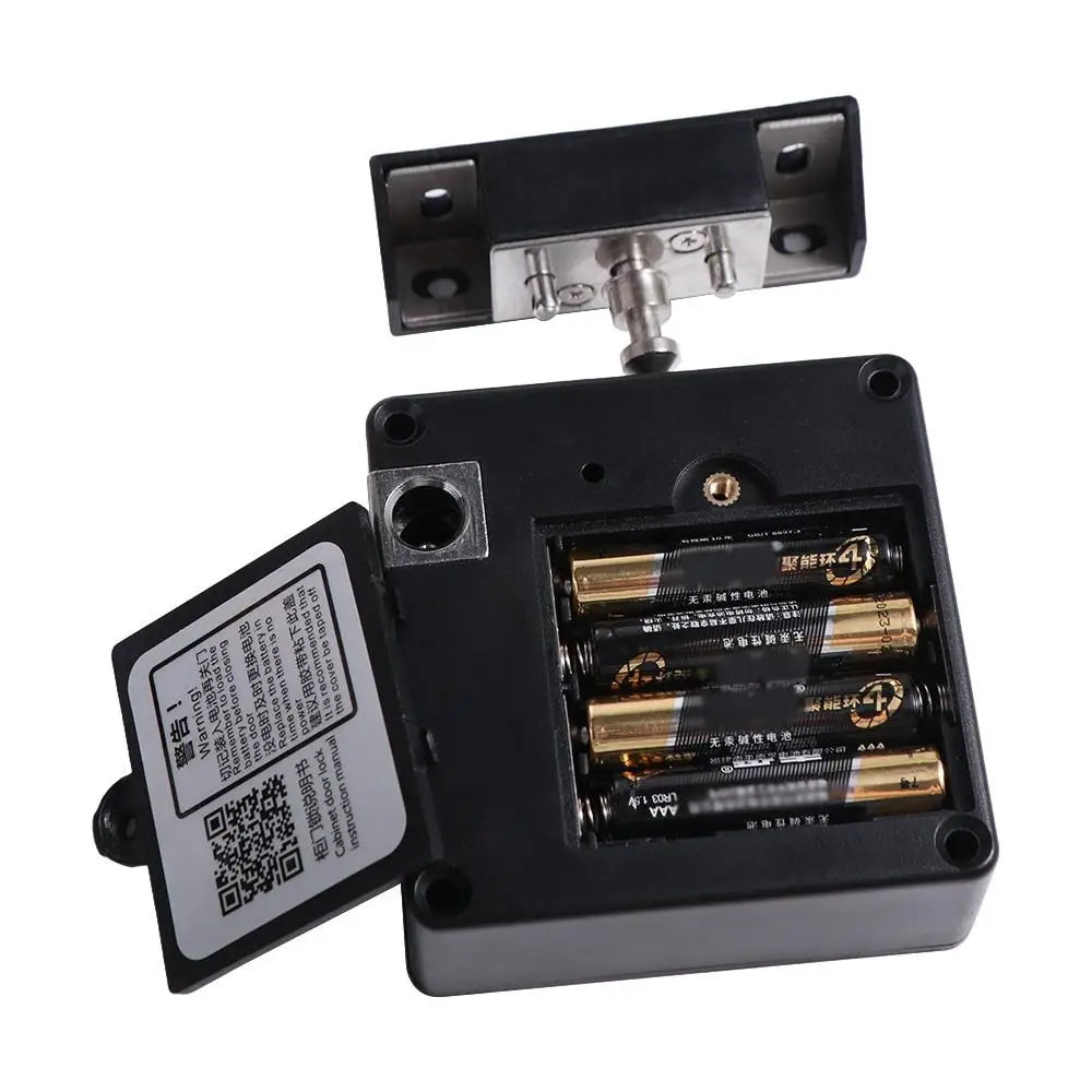 Hidden RFID Drawer & Cabinet Lock with IC Card Access – Bronze