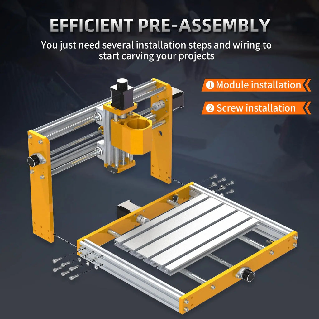 3018Pro Max 500W CNC Router & Milling Engraver