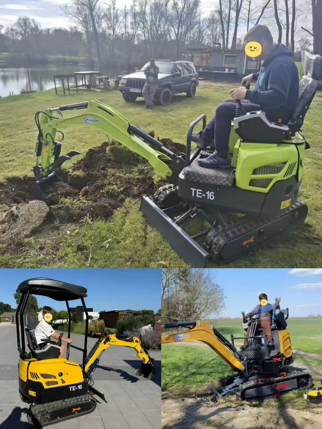 2.5 Ton Mini Excavator – Compact Crawler Digger