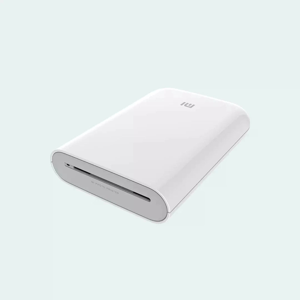 Portable Mini Photo Printer & Paper Refill Options