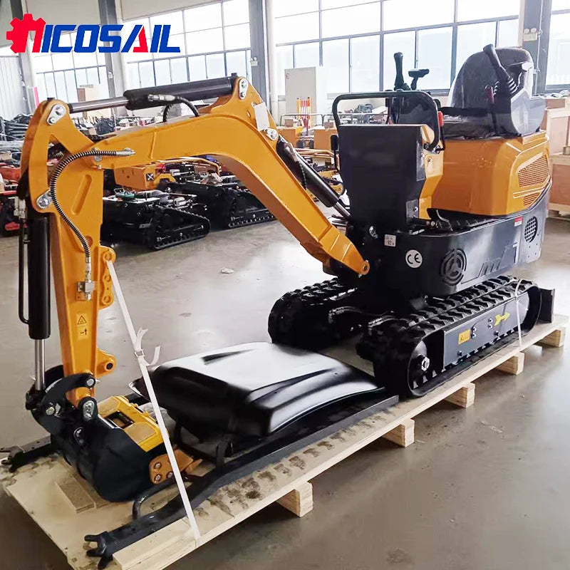 1.2 Ton Mini Excavator for Landscaping & Farming