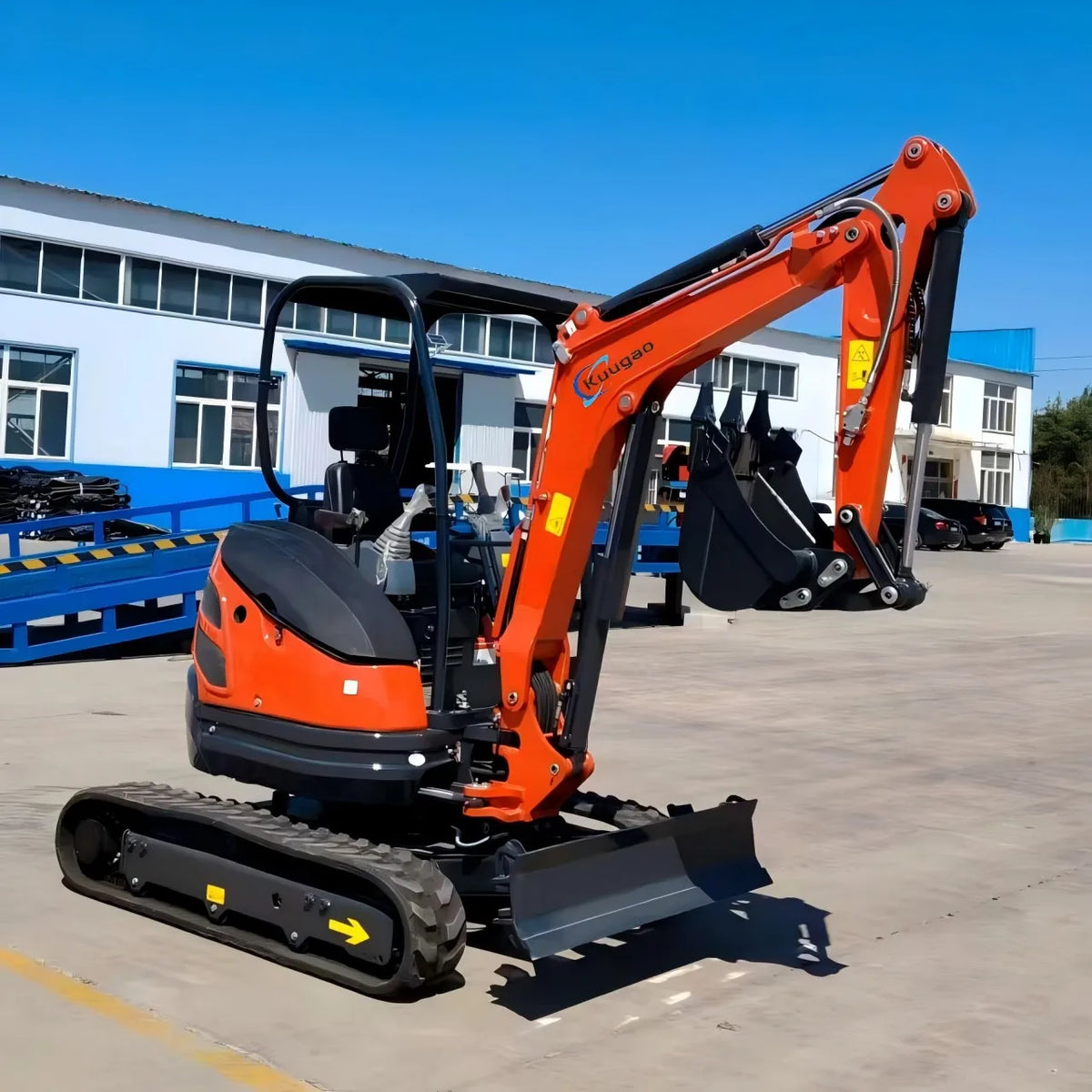 2.5 Ton Mini Excavator – Compact Crawler Digger