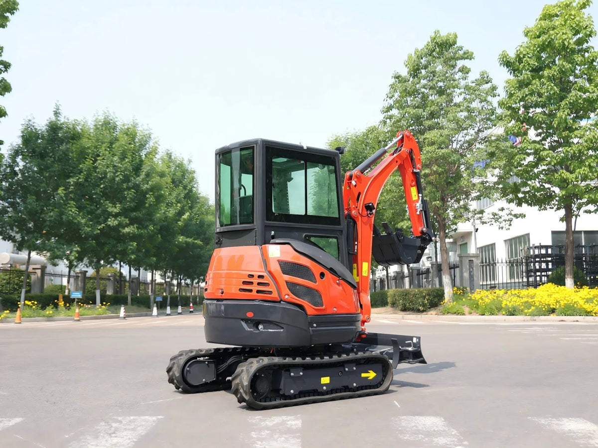 2.5 Ton Mini Excavator – Compact Crawler Digger