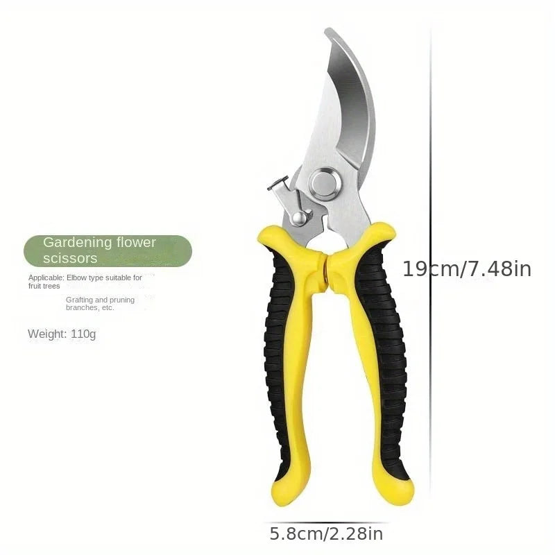 Garden Pruning Shears for Stems and Flowers