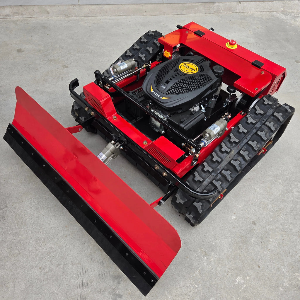 Remote-Control Lawn Mower – 9.5HP Petrol, 500mm Cutting Width