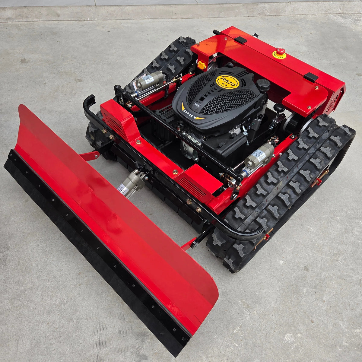 Remote-Control Lawn Mower – 9.5HP Petrol, 500mm Cutting Width
