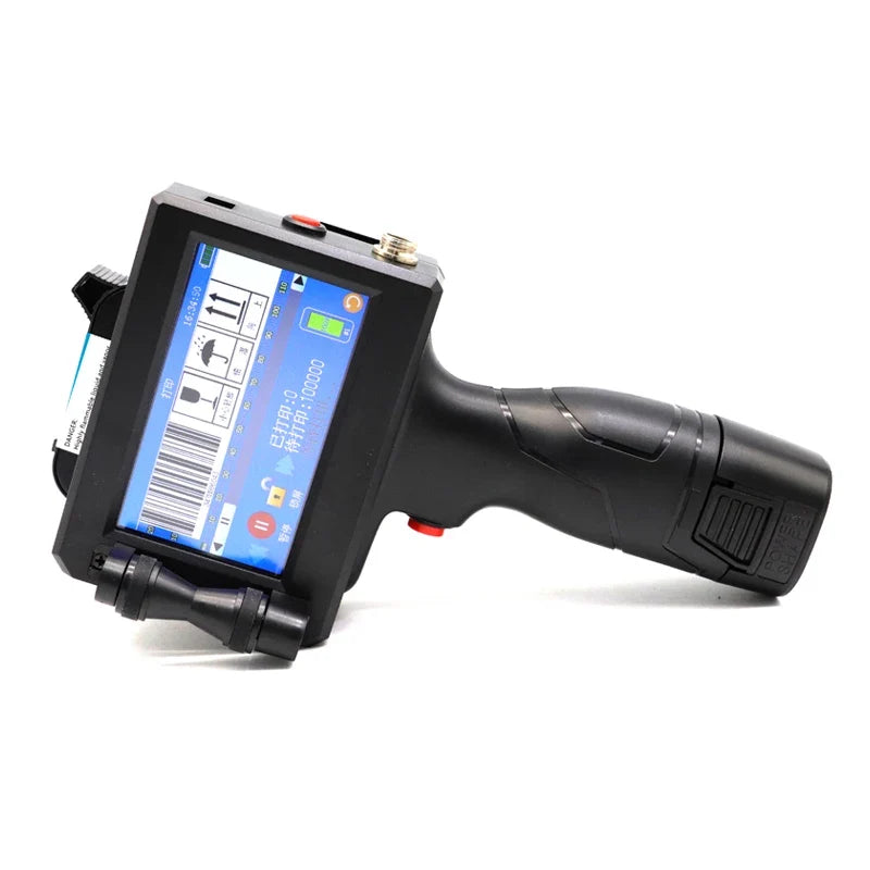 Wanlixin Handheld Inkjet Coding Printer – 12.7 mm & 25.4 mm Options
