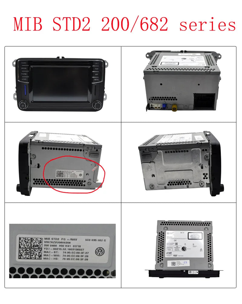 Replacement Capacitive Touch Panel – ACT3S5280FPC-A1-E