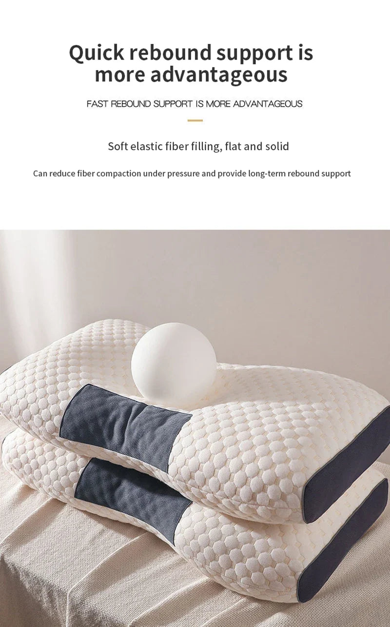 Cervical Neck Pillow, Orthopedic Memory Support Pillow for Sleep