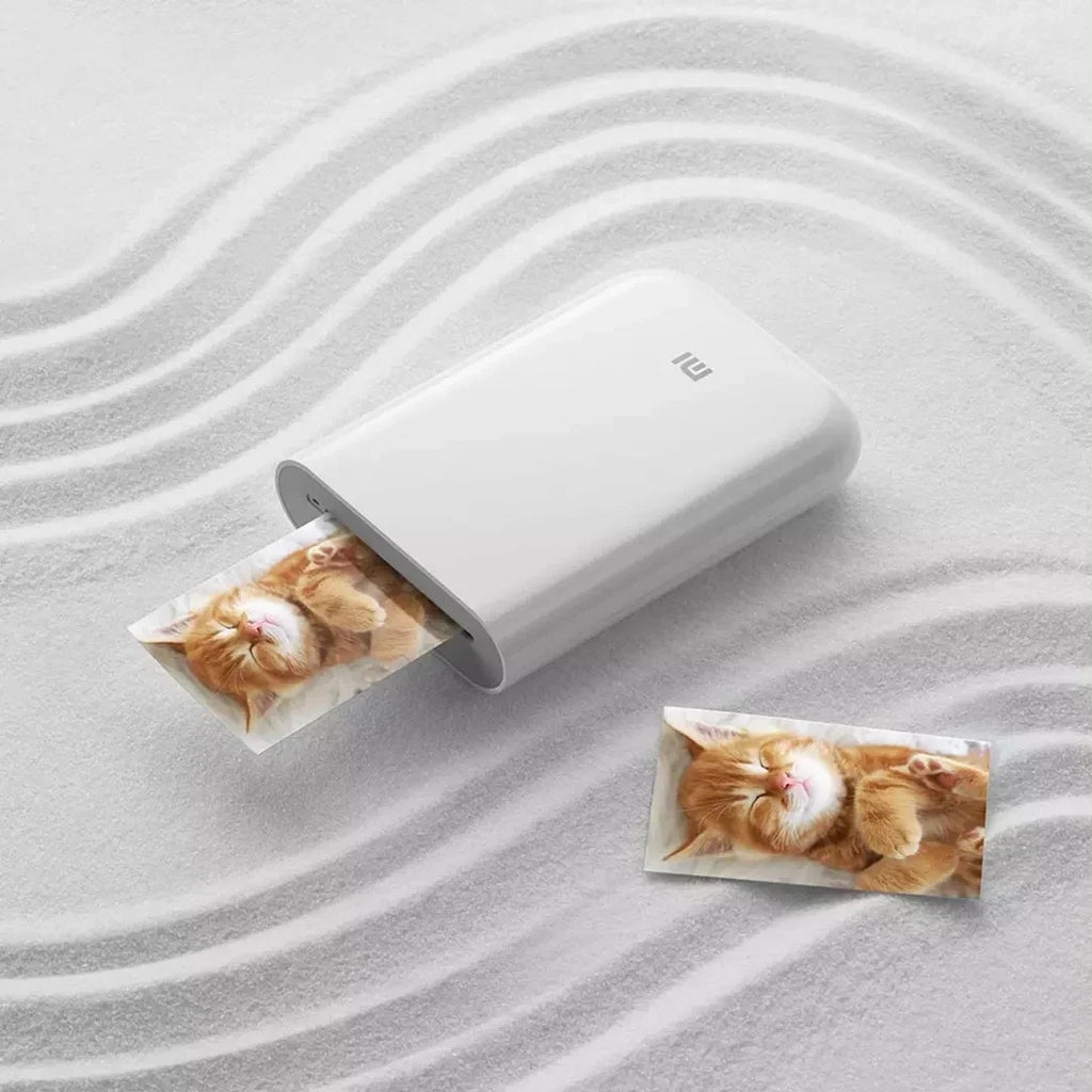 Portable Mini Photo Printer & Paper Refill Options