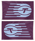 Toronto Tempo 3x5 Flag