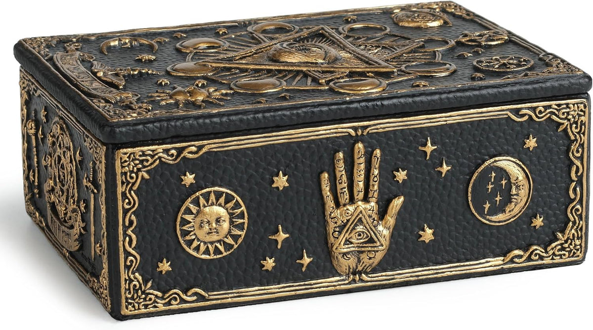 Eye of Providence Tarot Trinket Box
