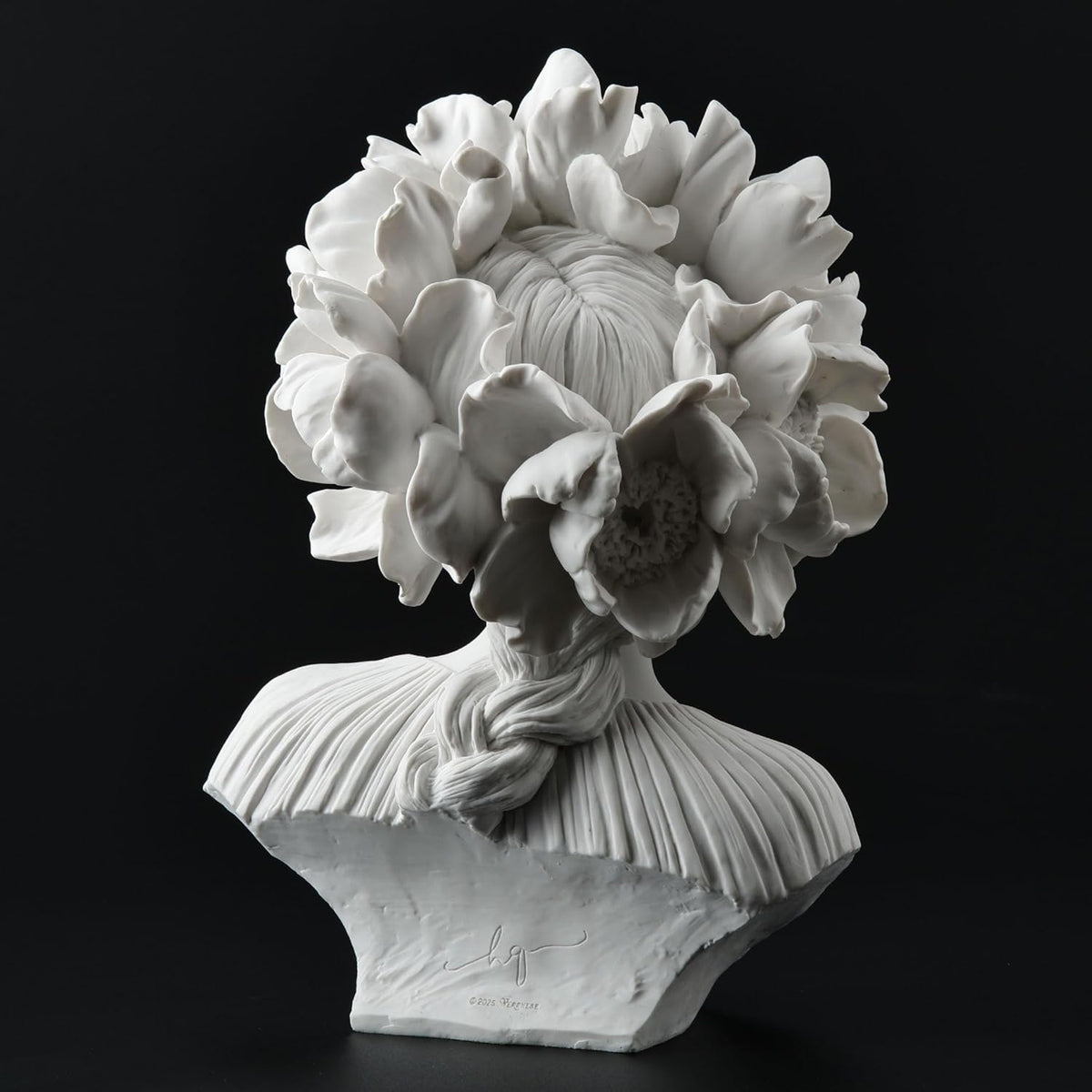 Blossom Grace Bust Figurine