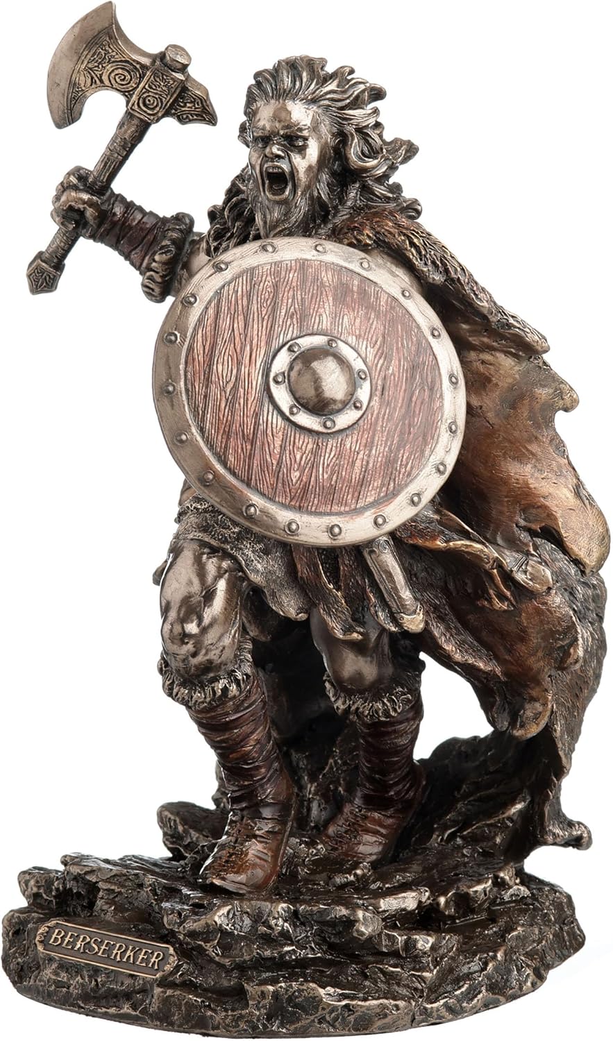 Viking Berserker Ragnar's Charge Figurine