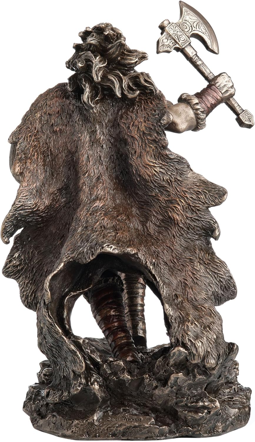 Viking Berserker Ragnar's Charge Figurine