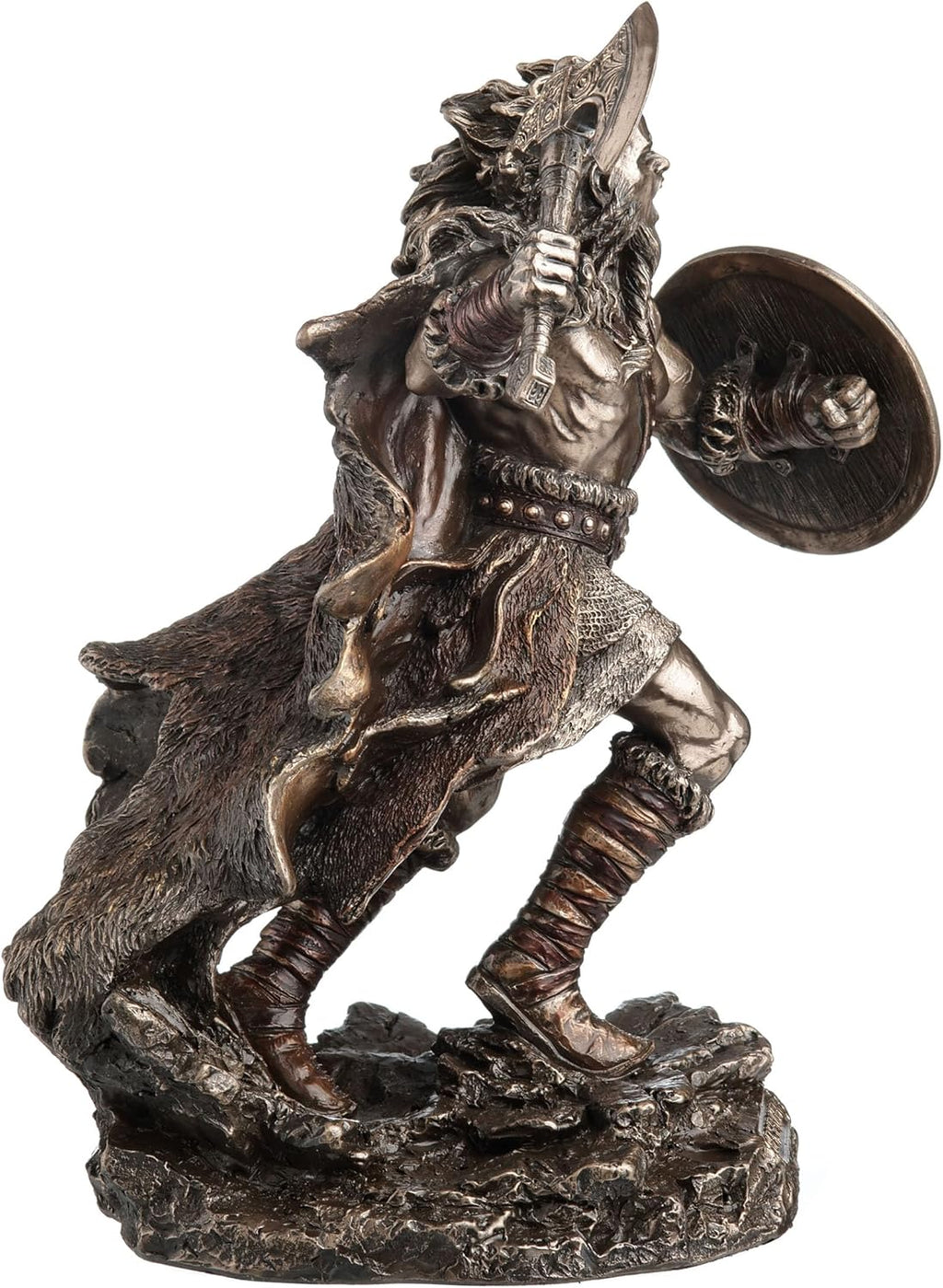Viking Berserker Ragnar's Charge Figurine
