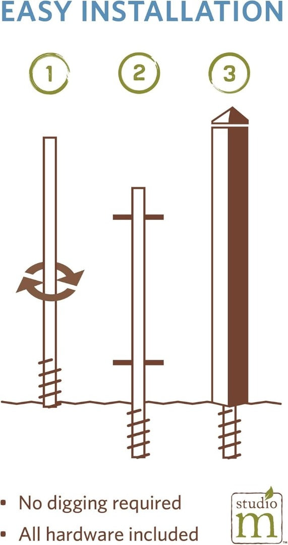 Warm Winter Wishes Art Pole 60 Inches