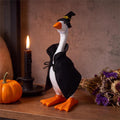 Witch Table Goose Outfit for 8-Inch Goose – Black Cape & Hat