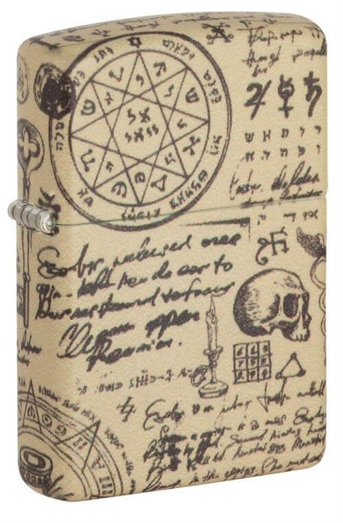 Alchemy Zippo Lighter