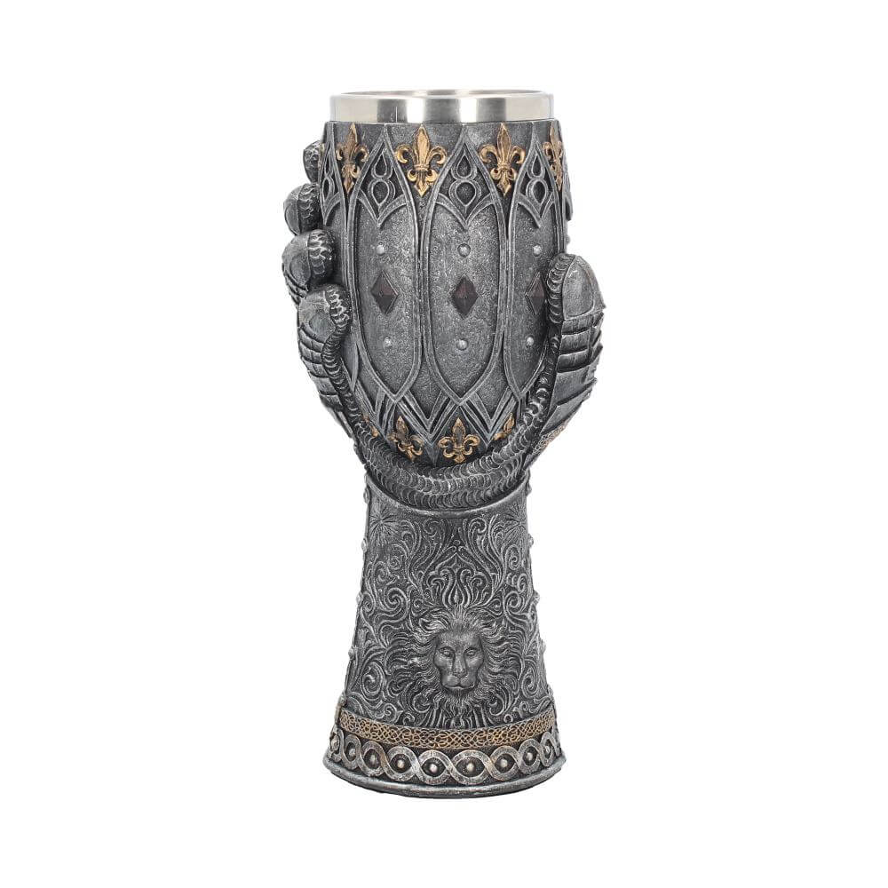 Lion Heart Gauntlet Goblet