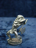Berserker with Axe Pewter Figurine