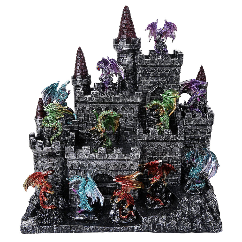 Dragon Set with Castle Figurines