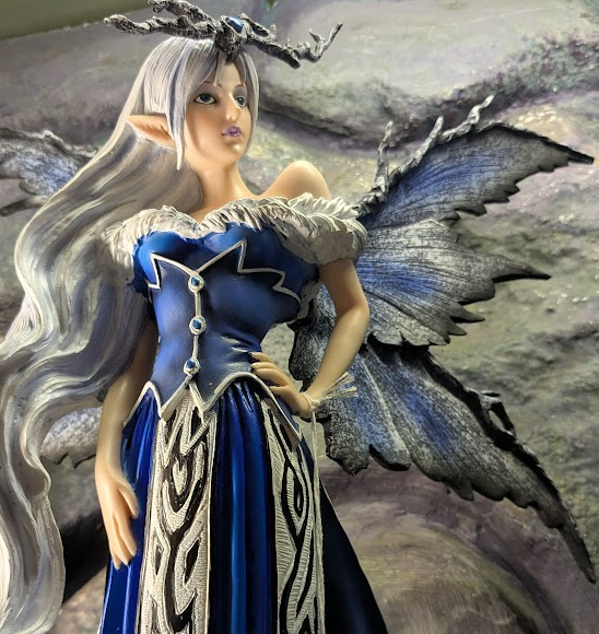 Frost Queen Fairy Figurine