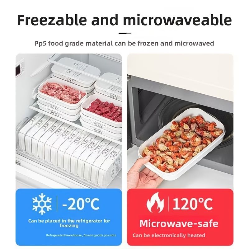 10-Piece Food Storage Container Set with Lids