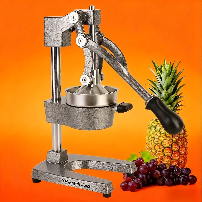 Manual Hand Press Citrus Juicer for Orange and Lemon Juice