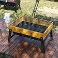 Portable Folding Charcoal BBQ Grill