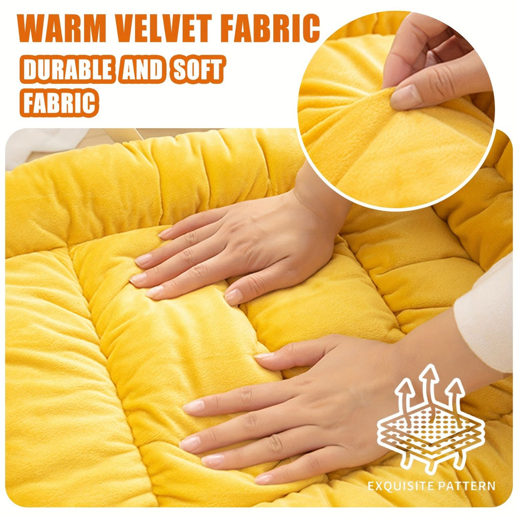 Thick Comfortable Office Chair Cushion Lumbar Support
