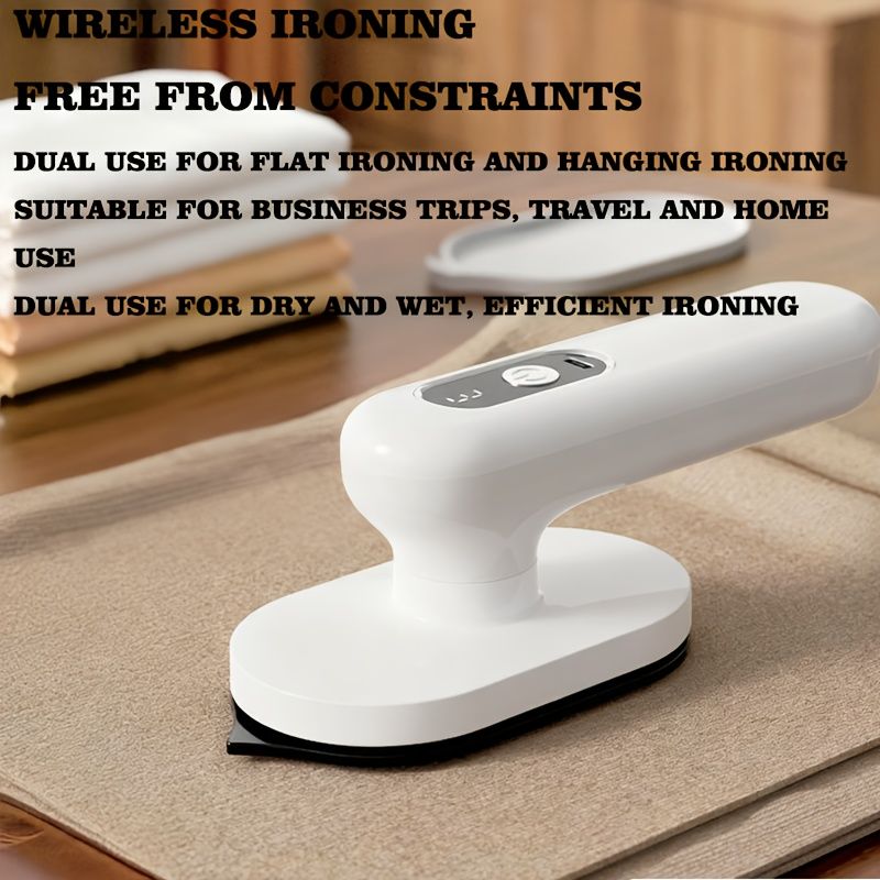 Portable Cordless Handheld Iron Wrinkle Remover